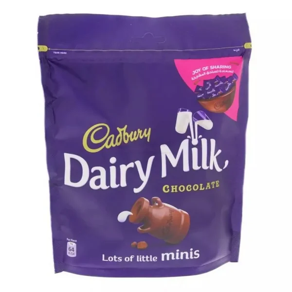 Cadbury Dairy Milk Chocolate Lots of Little Minis 204g