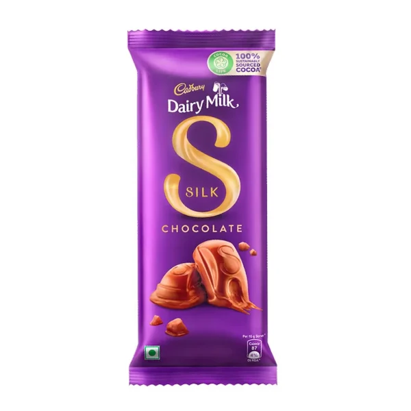 Cadbury Dairy Milk Silk Chocolate Bar 150g