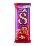 Cadbury Dairy Milk Silk Fruit & Nut Chocolate Bar 137g