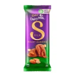 Cadbury Dairy Milk Silk Roast Almond Chocolate Bar 143g