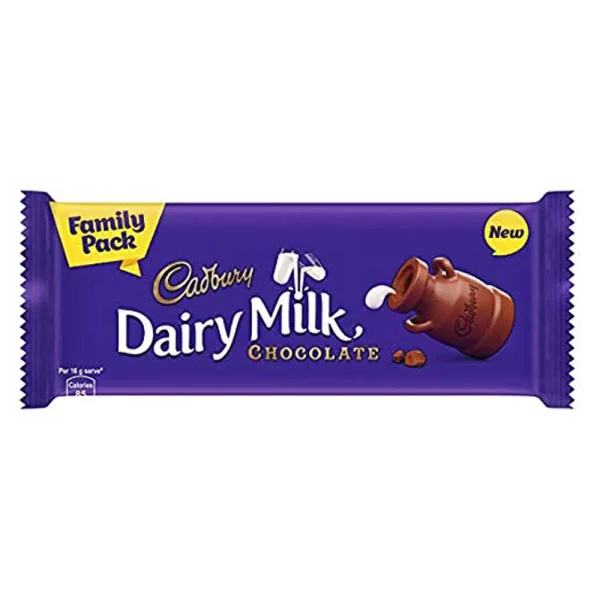 Cadbury Dairy Milk Family Pack 130g