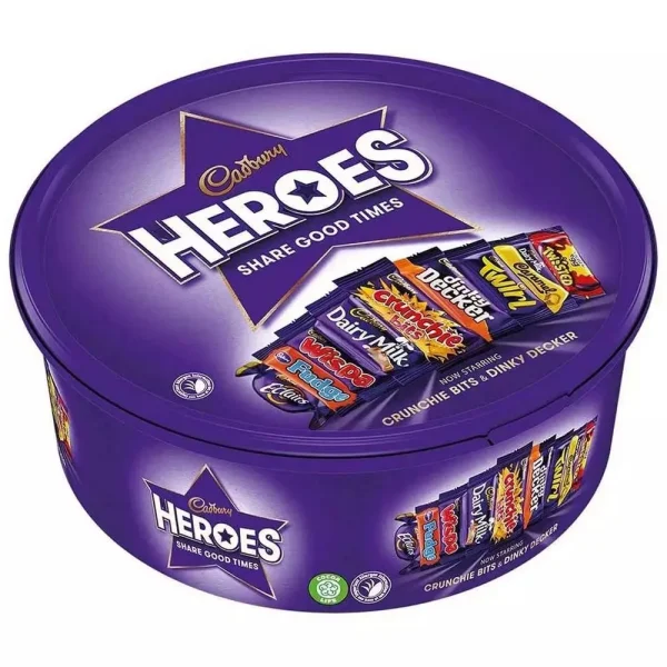 Cadbury Heroes Tub 600g