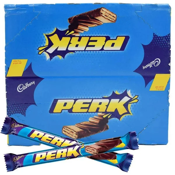 Cadbury Perk Chocolate Box 390g