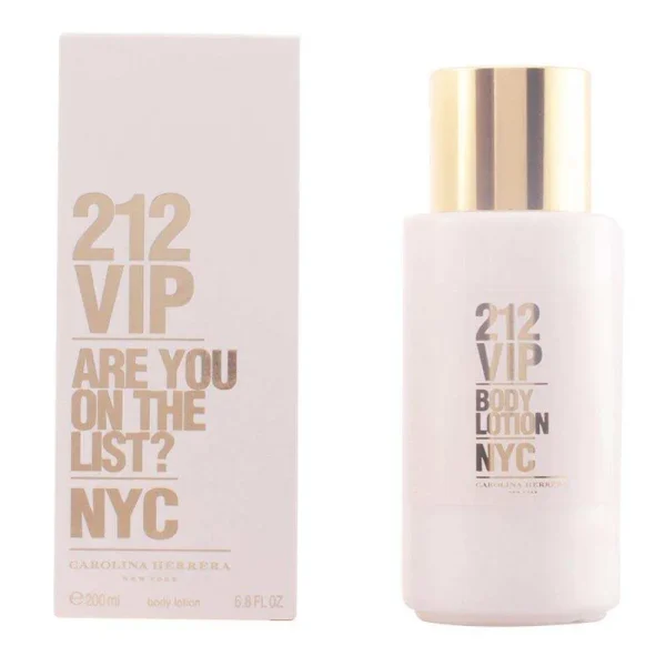 Carolina Herrera 212 VIP Body Lotion NYC 200ml