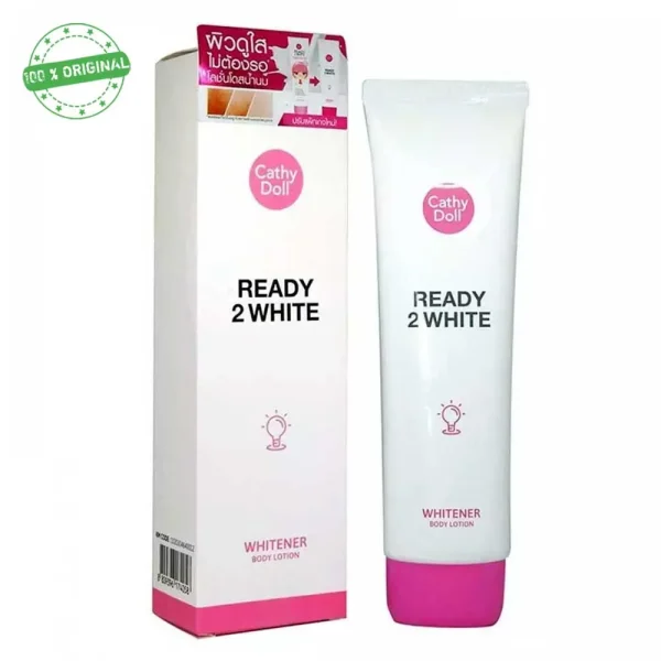 Cathy Doll Ready 2 White Body Lotion 150ml