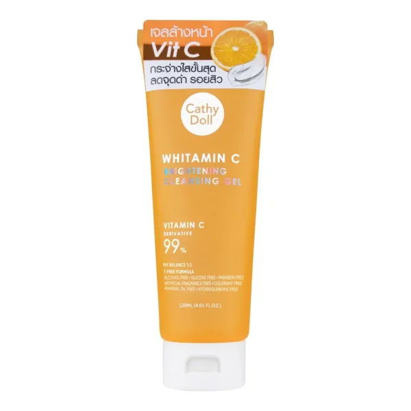 Cathy Doll Whitamin C Brightening Cleansing Gel 120ml