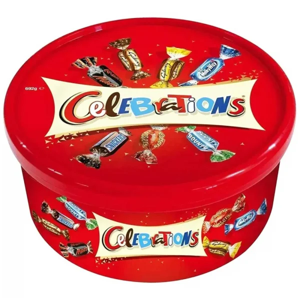 Celebrations Chocolate Tub 650g - Image 3