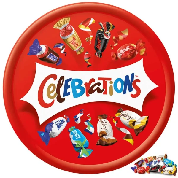 Celebrations Chocolate Tub 650g