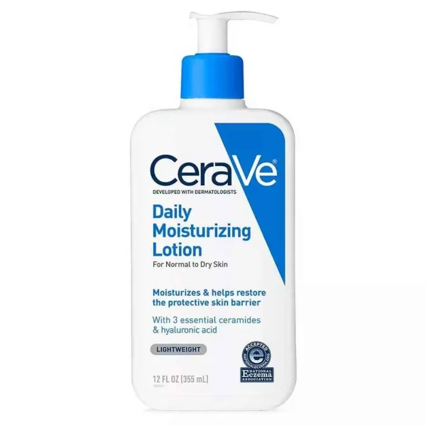 CeraVe Daily Moisturising Lotion for Normal to Dry Skin 355ml