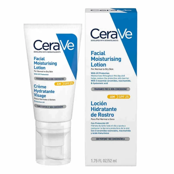 CeraVe Facial Moisturising Lotion SPF25 AM 52ml