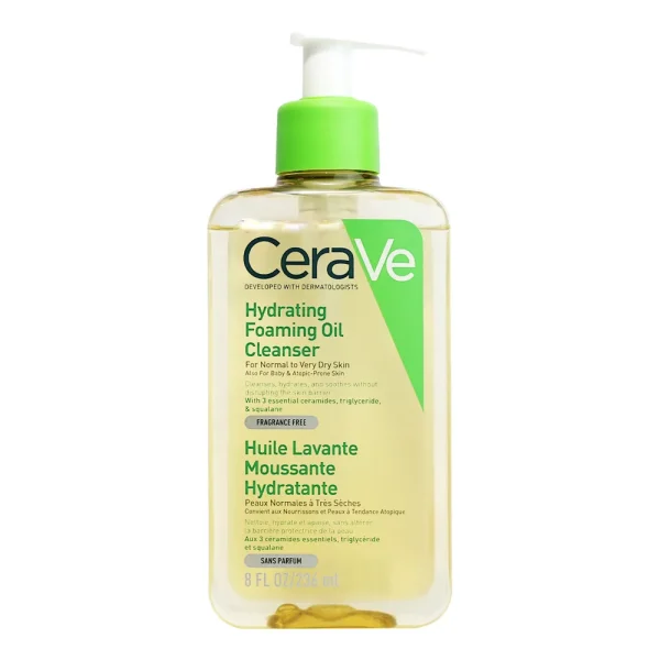 CeraVe Hydrating Foaming Oil Cleanser 236ml