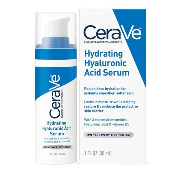 CeraVe Hydrating Hyaluronic Acid Serum 30ml