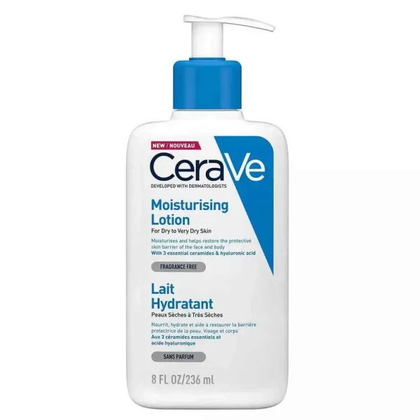 CeraVe Moisturising Lotion for Dry to Very Dry Skin 236ml