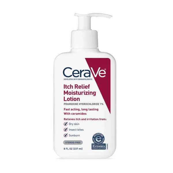 CeraVe Moisturizing Lotion for Itch Relief 237ml