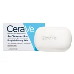 CeraVe SA Cleanser Bar for Rough & Bumpy Skin 128g