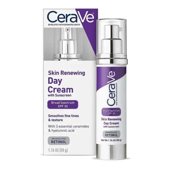 CeraVe Skin Renewing Day Cream with Broad Spectrum SPF30 50g