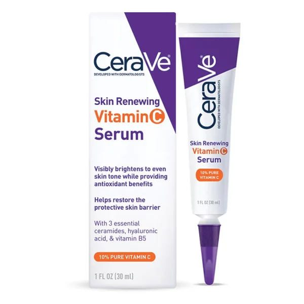 CeraVe Skin Renewing Vitamin C Serum for Anti-Ageing 30ml