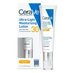 CeraVe SPF 30 Ultra Light Moisturizing Lotion 50ml