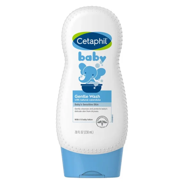 Cetaphil Baby Gentle Wash with Natural Calendula 230ml