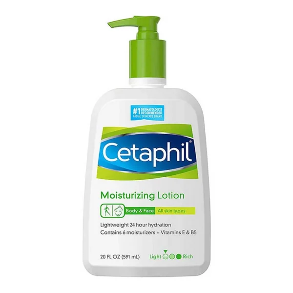 Cetaphil Body & Face Moisturizing Lotion 591ml