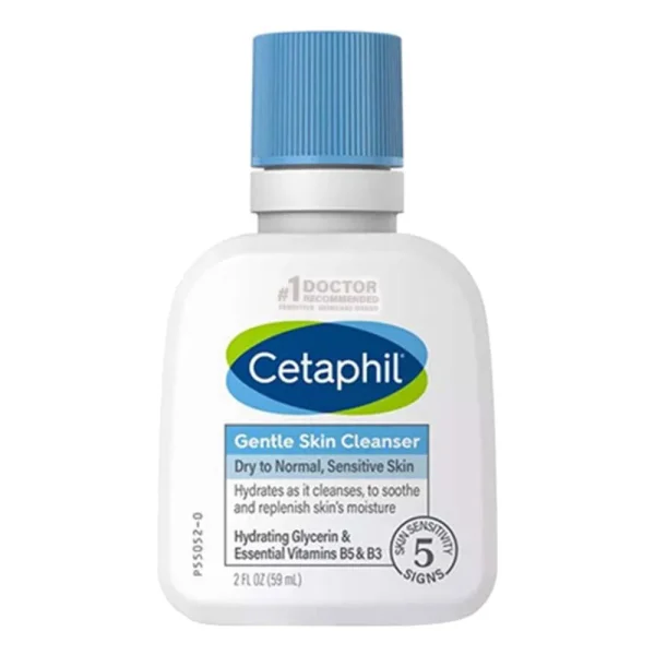 Cetaphil Gentle Skin Cleanser Dry to Normal, Sensitive Skin 59ml