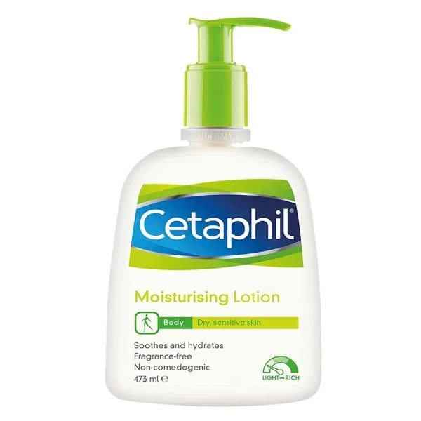 Cetaphil Moisturizing Body Lotion 473ml