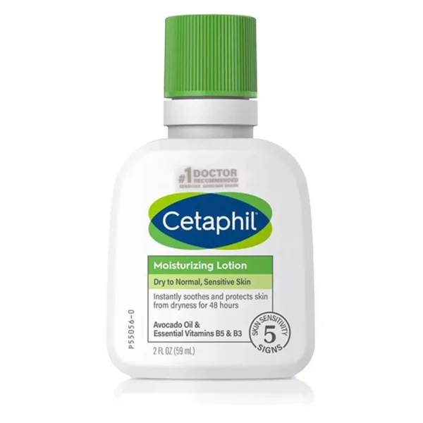 Cetaphil Moisturizing Lotion Dry to Normal, Sensitive Skin 59ml