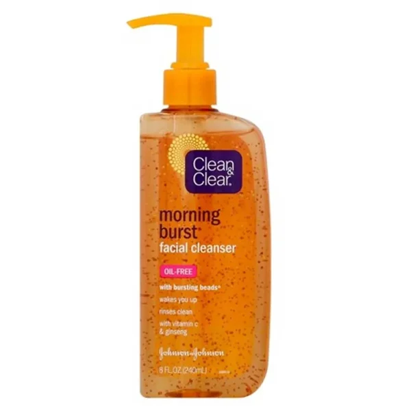 Clean & Clear Morning Burst Facial Cleanser 240ml