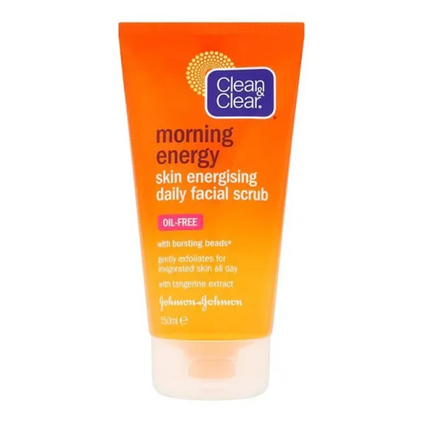 Clean & Clear Morning Energy Skin Energising Daily Facial Scrub 150ml