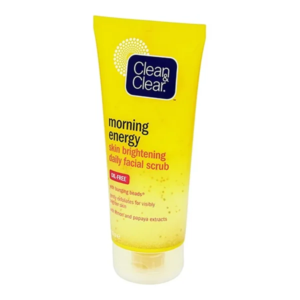 Clean & Clear Morning Energy Skin Brightening Daily Facial Scrub 150ml