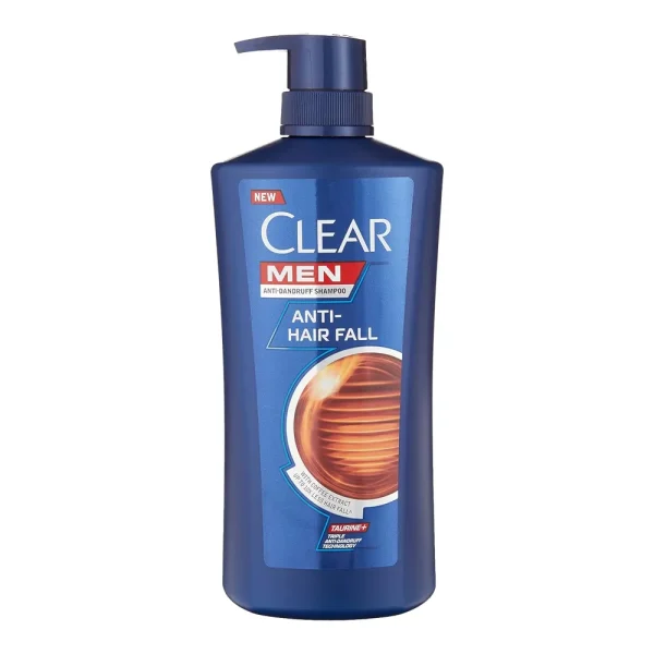 Clear Men Anti Hair Fall and Anti Dandruff Shampoo 650ml