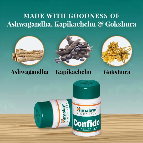 Himalaya Confido 60 Tablets - Image 2