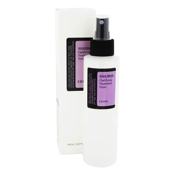 Cosrx AHA/BHA Clarifying Treatment Toner 150ml - Image 2