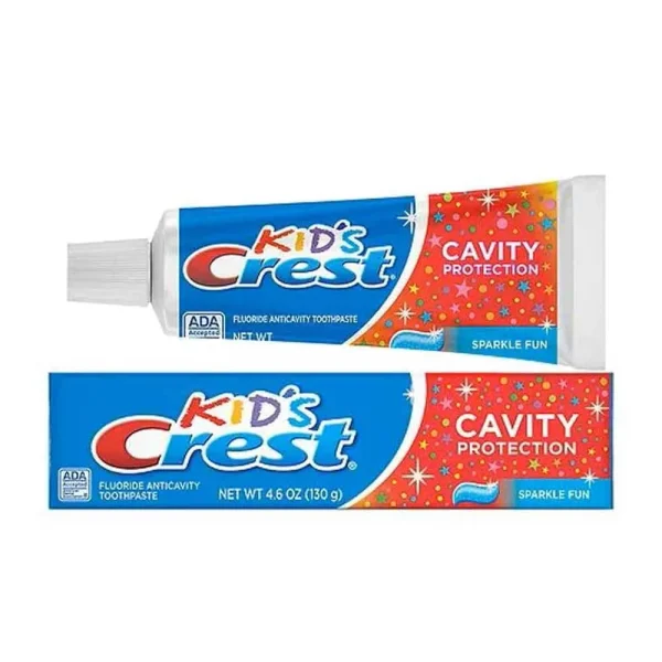 Crest Kids Cavity Protection Toothpaste Sparkle Fun Flavor 130g