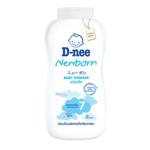 D-Nee New Born Baby Powder 180ml