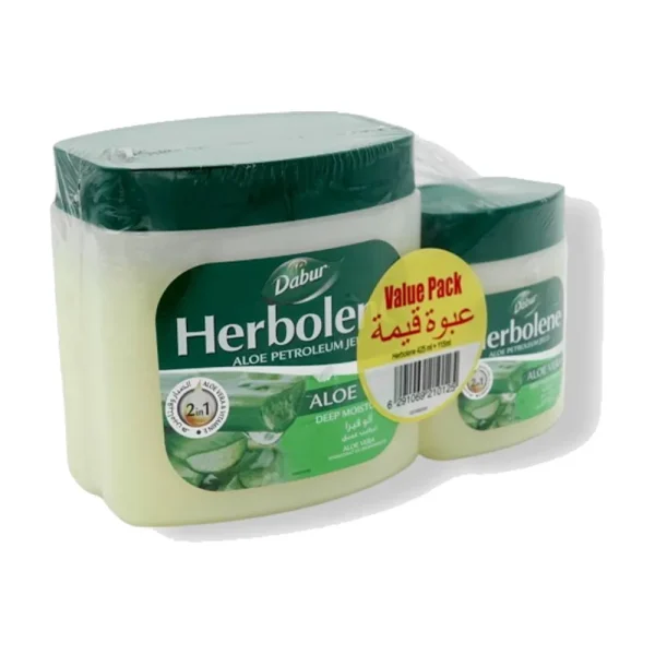 Dabur Herbolene Aloe Vera Petroleum Jelly 425ml + 115ml