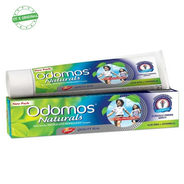 Dabur Odomos Naturals Mosquito Repellent Cream 100g