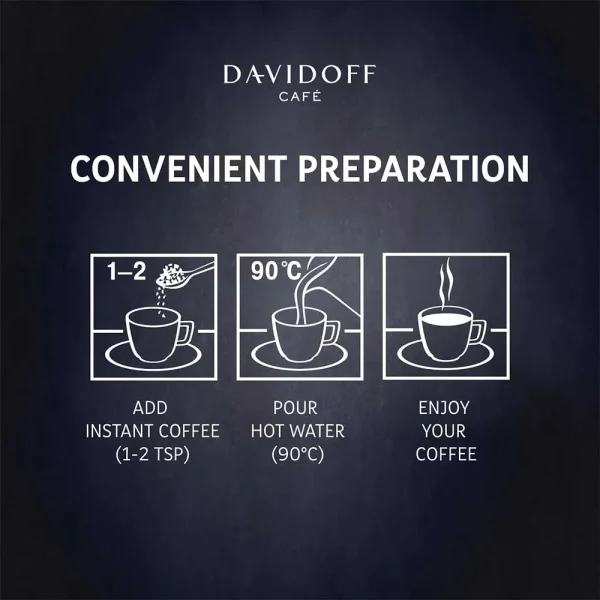 Davidoff Espresso 57 Instant Coffee Dark & Chocolatey 100g - Image 5