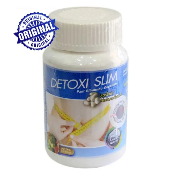 Detoxi Slim Fast Slimming Weight Loss Supplements 30 Capsules