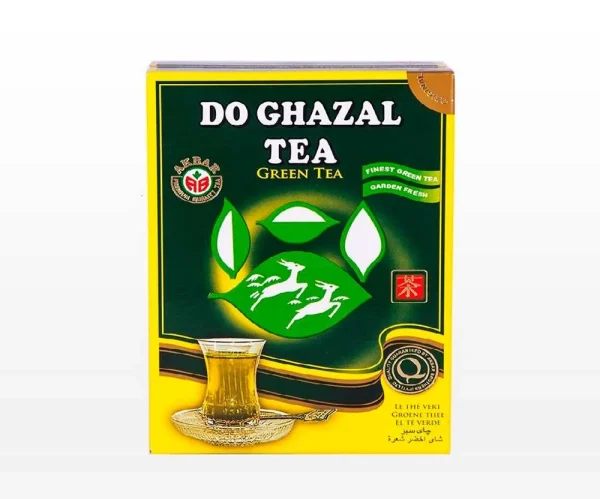 Do Ghazal Green Tea 500g