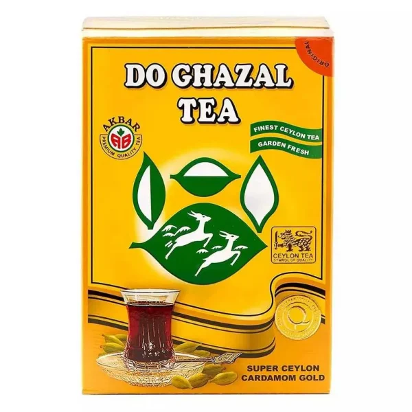 Do Ghazal Super Ceylon Cardamom Tea 454g