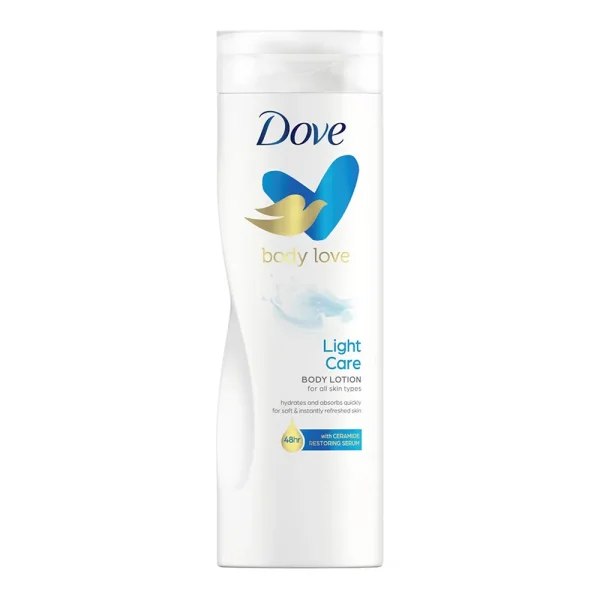 Dove Body Love Light Care Body Lotion 400ml