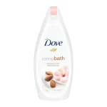 Dove Caring Bath Almond Cream with Hibiscus Moisturising Cream 500ml