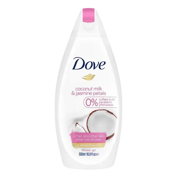 Dove Coconut Milk & Jasmine Petals Shower Gel 500ml