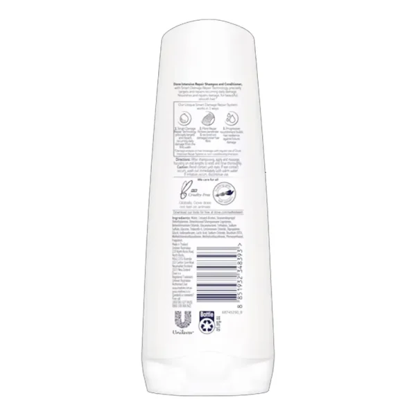 Dove Intense Repair Hair Conditioner 320ml - Image 2