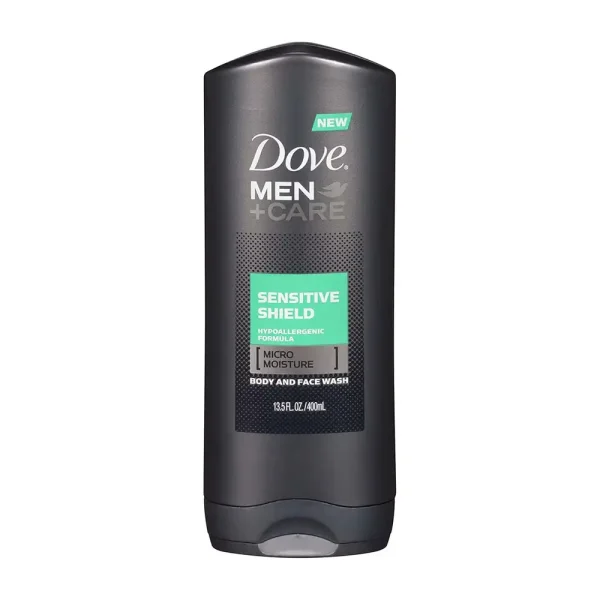 Dove Men+ Care Body and Face Wash Sensitive Shield