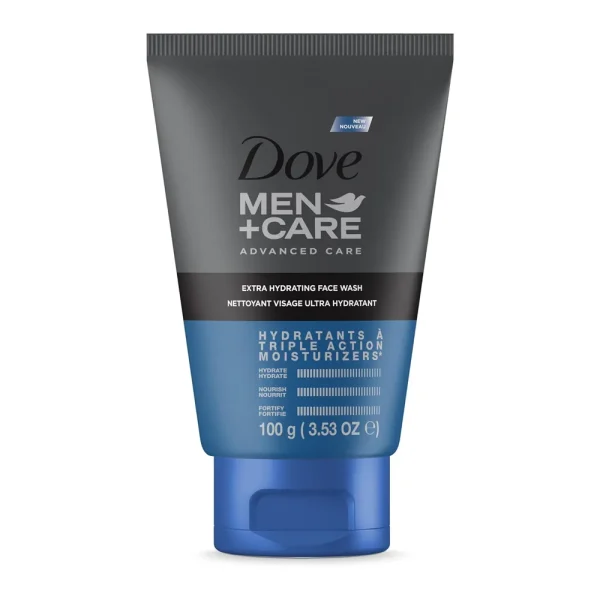 Dove Men +Care Extra Hydrating Face Wash 100g