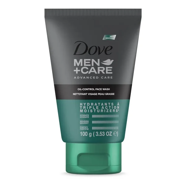 Dove Men +Care Oil Control Face Wash 100g