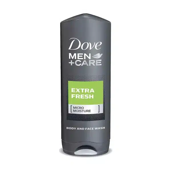 Dove Men+ Care Extra Fresh Body and Face Wash 400ml