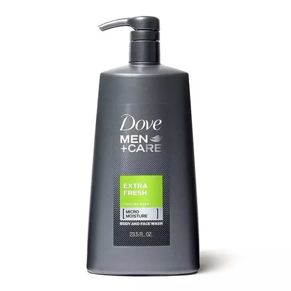 Dove Men+ Care Sport Fresh Body and Face Wash 650ml